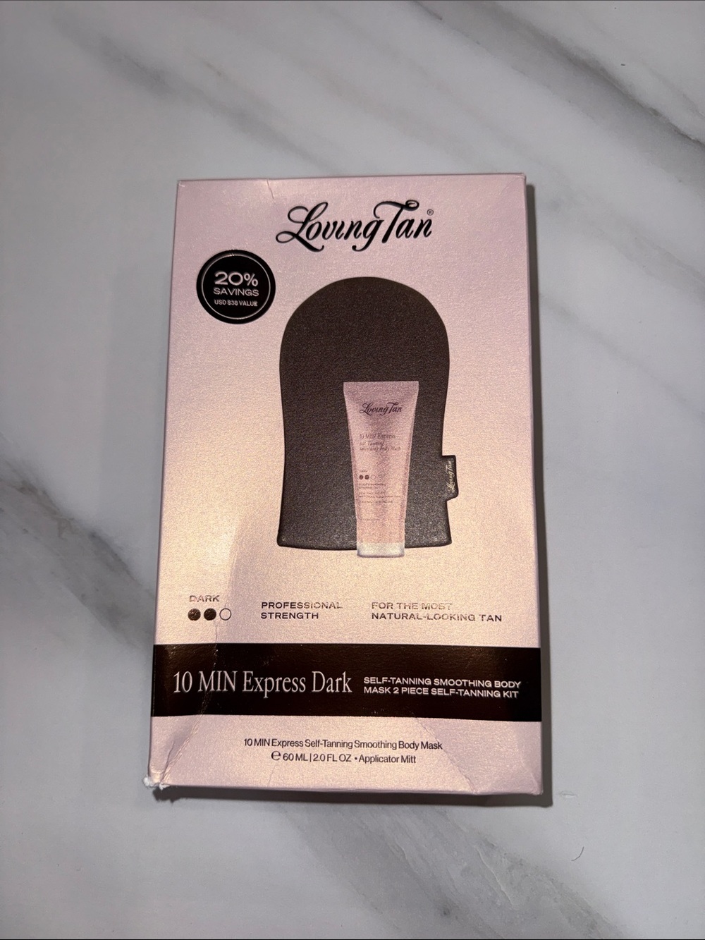 Loving Tan 10 Min Express Dark Self-Tanning Kit